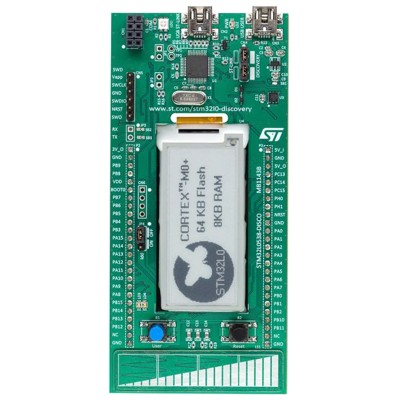 STMicroelectronics Discovery MCU Development Kit STM32L0538-DISCO with ARM Cortex M0+ 32MHz, 64KB Flash, 8KB RAM