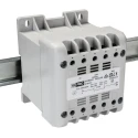 RS PRO 63 VA DIN Rail Transformer, 400 V AC Primary, 24 V AC Secondary, IEC 61558-2-6 880-2539