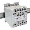 RS PRO 63 VA DIN Rail Transformer, 400 V AC Primary, 24 V AC Secondary, IEC 61558-2-6 880-2539