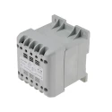 RS PRO 63 VA DIN Rail Transformer 400 V AC Primary 115 V, 24 V, 12 V Secondary 50-60Hz 106x90x87mm 1.5kg 880-2567