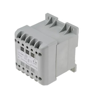 RS PRO 63 VA DIN Rail Transformer 400 V AC Primary 115 V, 24 V, 12 V Secondary 50-60Hz 106x90x87mm 1.5kg 880-2567
