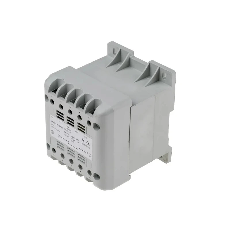 RS PRO 63 VA DIN Rail Transformer 400 V AC Primary 115 V, 24 V, 12 V Secondary 50-60Hz 106x90x87mm 1.5kg 880-2567