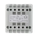 RS PRO 63 VA DIN Rail Transformer 400 V AC Primary 115 V, 24 V, 12 V Secondary 50-60Hz 106x90x87mm 1.5kg 880-2567