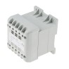 RS PRO 63 VA DIN Rail Transformer 230 V, 400 V AC Primary, 24 V Secondary, IEC/BS/EN 61558-2-4, AS/NZS 61558.1 880-2615