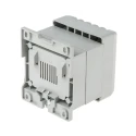 RS PRO 63 VA DIN Rail Transformer 230 V, 400 V AC Primary, 24 V Secondary, IEC/BS/EN 61558-2-4, AS/NZS 61558.1 880-2615