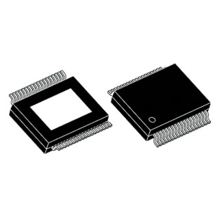 STMicroelectronics 2-Channel Audio Power Amplifier 80W PowerSSO, 36-Pin Surface Mount TDA7498LTR