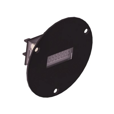 Trumeter 8 Digit LCD Hour Meter 300V AC Panel Mount Bi-Directional Count 3410-1000