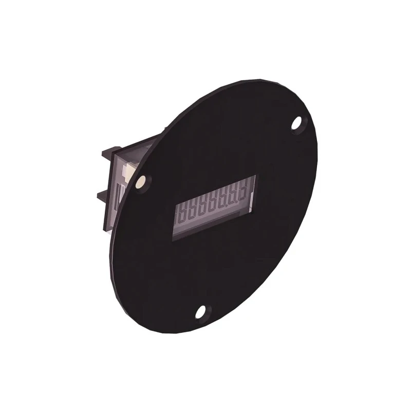 Trumeter 8 Digit LCD Hour Meter 300V AC Panel Mount Bi-Directional Count 3410-1000