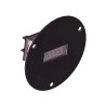 Trumeter 8 Digit LCD Hour Meter 300V AC Panel Mount Bi-Directional Count 3410-1000
