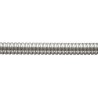 Flexicon Stainless Steel Flexible Conduit 32 mm Nominal Diameter, Uncoated, Grey, 25 m Length SSU32-25M