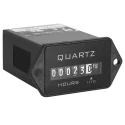 Trumeter 722 6 Digit Analogue Hour Meter Panel Mount 264V AC Quartz Accuracy 3.6mm Digit Height 85°C Max Operating 722-0001