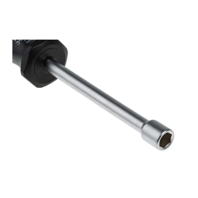 Wera Hexagon Nut Driver 7 mm Tip 90 mm Blade Stainless Steel Chrome Plated 195mm Overall 05029463001