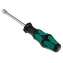 Wera Hexagon Nut Driver 7 mm Tip 90 mm Blade Stainless Steel Chrome Plated 195mm Overall 05029463001