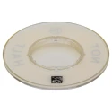 Schneider Electric 3D Marked Legend Plate for Emergency Stop Mushroom Head Push Button Harmony ZBY9220