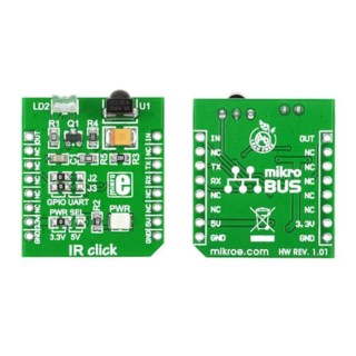MikroElektronika Infrared Sensor MikroBus Click Board MIKROE-1377