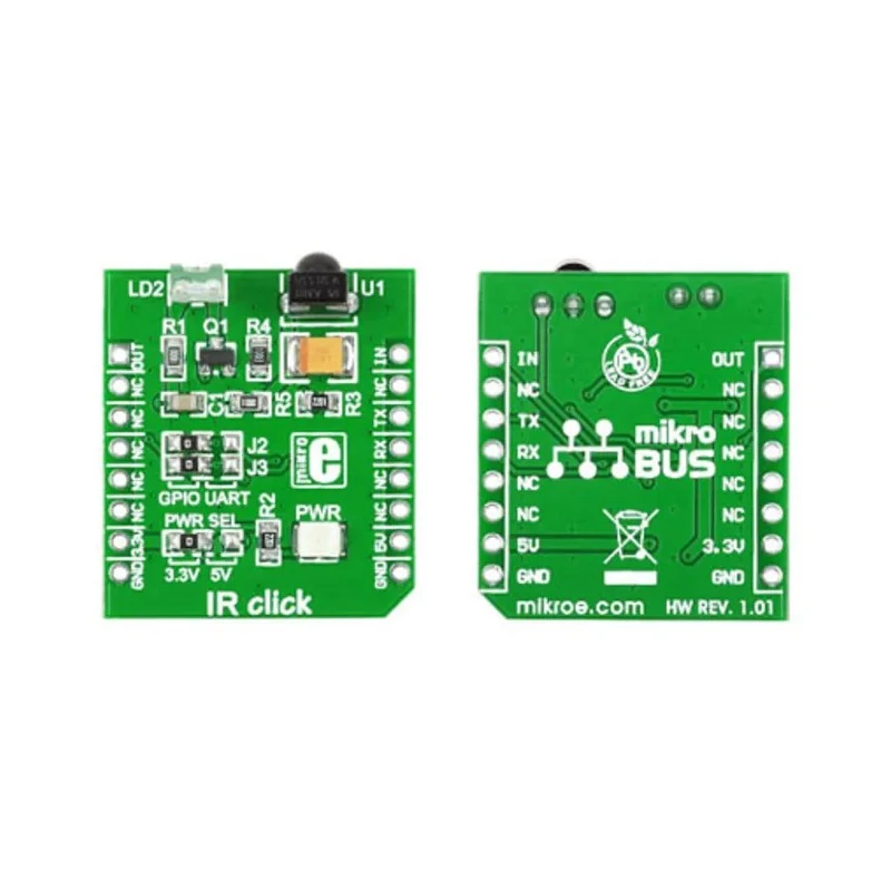 MikroElektronika Infrared Sensor MikroBus Click Board MIKROE-1377