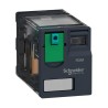 Schneider Electric Power Relay, 12V DC Coil, 12A Switching Current, Double Pole Double Throw DPDT RXM2AB1JD