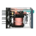 Schneider Electric Power Relay, 24V dc Coil, 10A Switching Current, 3PDT RXM3AB1BD