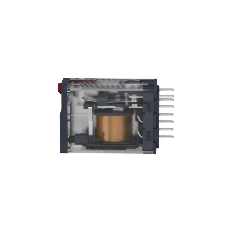 Schneider Electric Power Relay, 48V AC Coil, 8A Switching Current, 4 CO Contacts, Harmony Relay RXM Series RXM4AB1E7