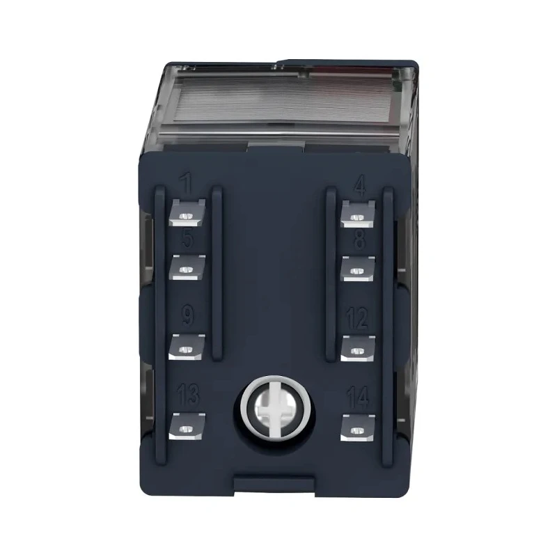 Schneider Electric Power Relay, 48V AC Coil, 8A Switching Current, 4 CO Contacts, Harmony Relay RXM Series RXM4AB1E7