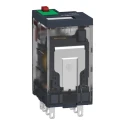 Schneider Electric Power Relay, 48V AC Coil, 8A Switching Current, 4 CO Contacts, Harmony Relay RXM Series RXM4AB1E7