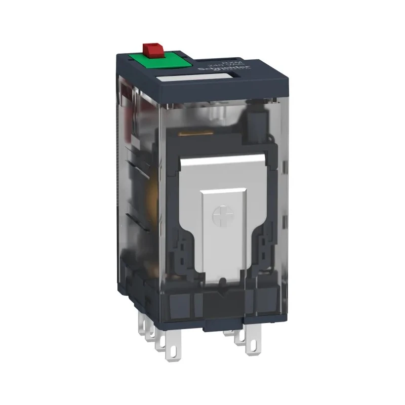 Schneider Electric Power Relay, 48V AC Coil, 8A Switching Current, 4 CO Contacts, Harmony Relay RXM Series RXM4AB1E7
