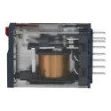 Schneider Electric Power Relay, 48V AC Coil, 8A Switching Current, 4 CO Contacts, Harmony Relay RXM Series RXM4AB1E7