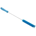 Vikan Blue Bottle Brush with Polyethylene Terephthalate Bristles, Blue Colour, 20 mm Diameter, 500 mm Length 53763