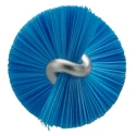 Vikan Blue Bottle Brush with Polyethylene Terephthalate Bristles, Blue Colour, 20 mm Diameter, 500 mm Length 53763