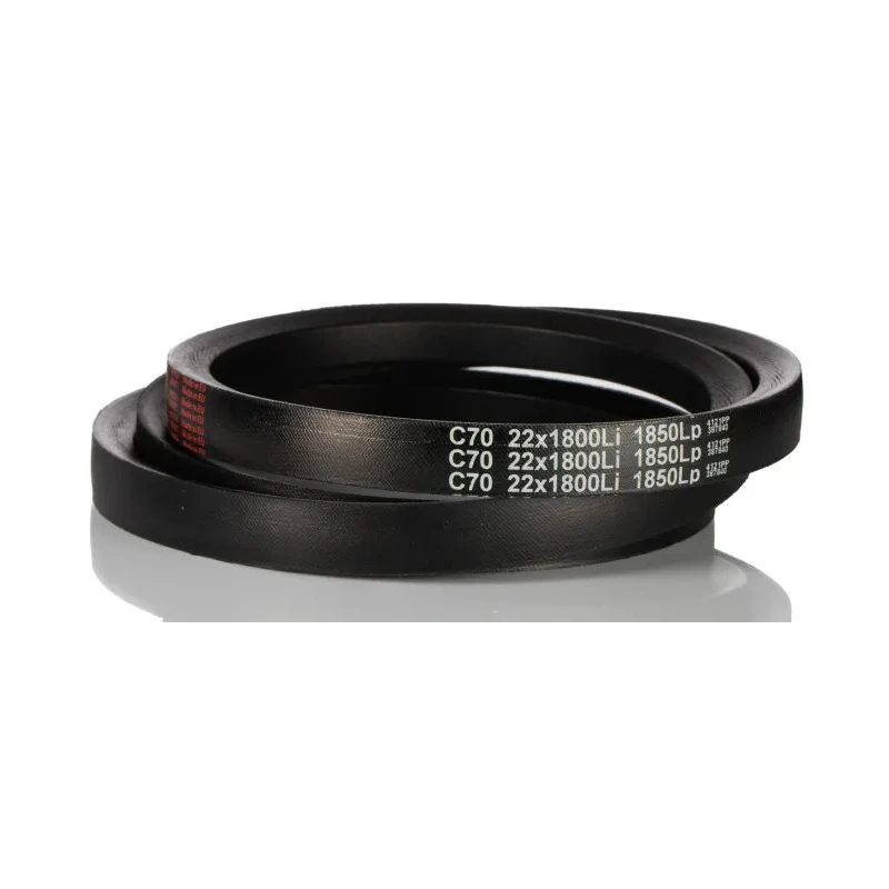 Gates Hi-Power Classical Rubber Drive Belt Section C 22mm Width 14mm Height 1872mm Outside Length C70 HI-POWER