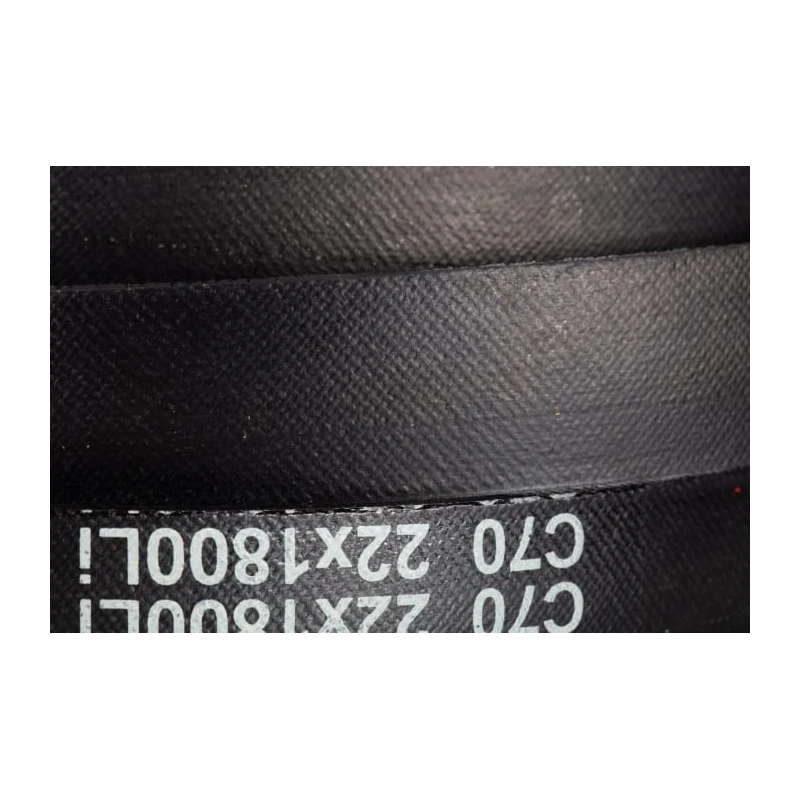 Gates Hi-Power Classical Rubber Drive Belt Section C 22mm Width 14mm Height 1872mm Outside Length C70 HI-POWER