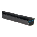 Gates Hi-Power Classical Rubber Drive Belt C Section, Outside Length 1538mm, Inside Length 1450mm, Width 22mm C57 HI-POWER