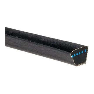 Gates Hi-Power Classical Rubber Drive Belt C Section, Outside Length 1538mm, Inside Length 1450mm, Width 22mm C57 HI-POWER