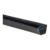 Gates Hi-Power Classical Rubber Drive Belt C Section, Outside Length 1538mm, Inside Length 1450mm, Width 22mm C57 HI-POWER