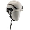 MSA Safety V-Gard H1 White Safety Helmet High Performance Polyethylene Material Chin Strap Included Adjustable 10194791