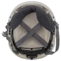 MSA Safety V-Gard H1 White Safety Helmet High Performance Polyethylene Material Chin Strap Included Adjustable 10194791