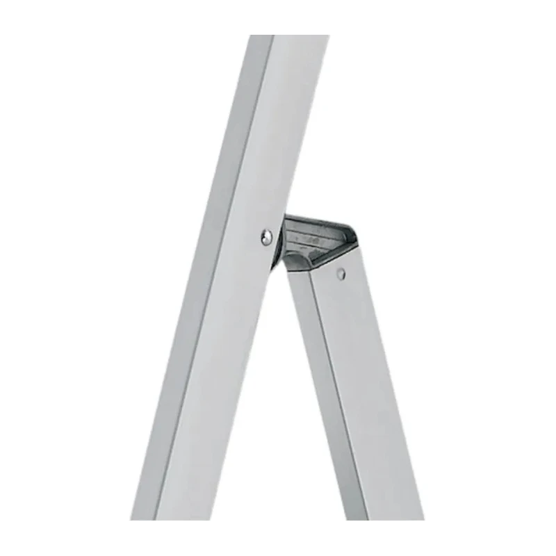 TUBESCA Anodised Aluminium 5 Steps Step Ladder 1.1m Platform Height 1.75m Open Length 02370005