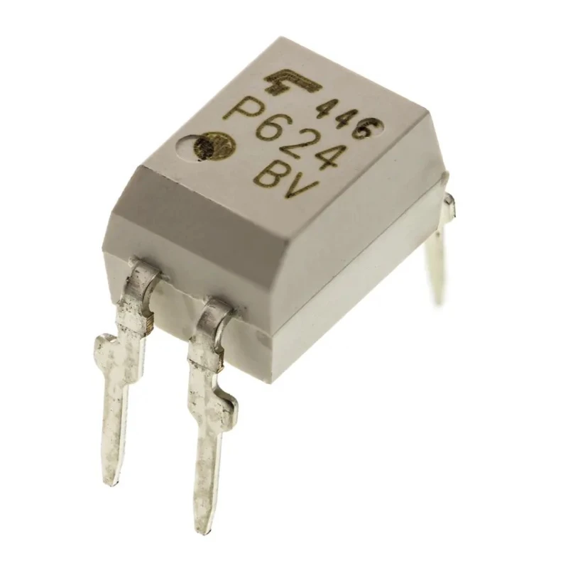 Toshiba Optocoupler, Through Hole, 4-Pin DIP, Maximum Forward Voltage 1.15V, Maximum Input Current 25mA, Model TLP360J(F)