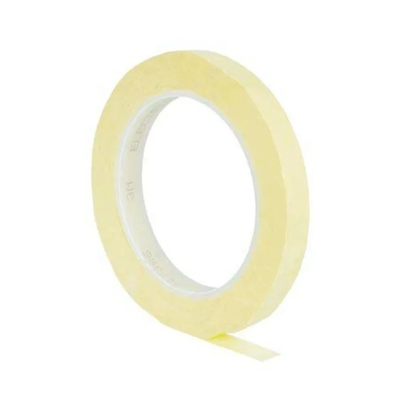 3M 3M™ 1350 Yellow Polyester Film Electrical Tape, 15mm Width x 66m Length T1350Y15