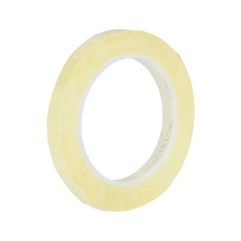 3M 3M™ 1350 Yellow Polyester Film Electrical Tape, 15mm Width x 66m Length T1350Y15