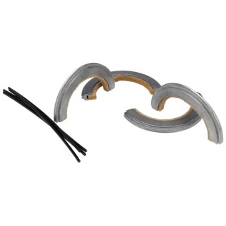 SKF Felt Seal Ring Seal with Aluminium and Nitrile Rubber Element, 70 mm ID, 98.5 mm OD, 10 mm Thickness TSN 516 C
