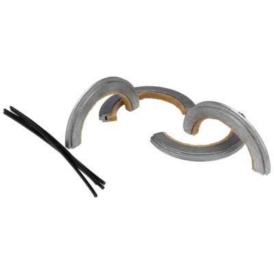 SKF Felt Seal Ring Seal with Aluminium and Nitrile Rubber Element, 70 mm ID, 98.5 mm OD, 10 mm Thickness TSN 516 C