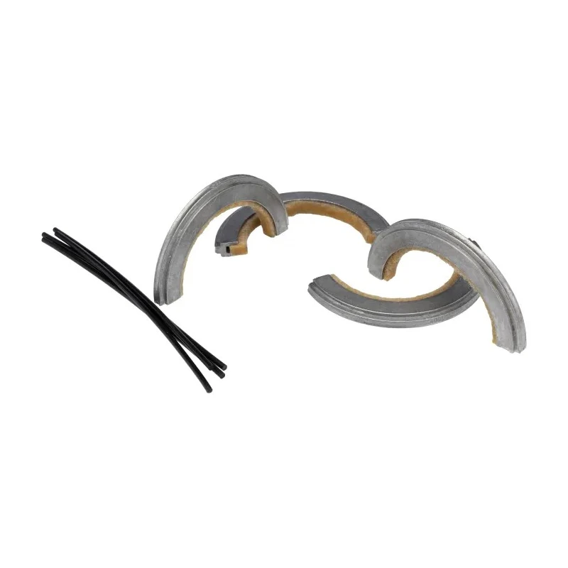 SKF Felt Seal Ring Seal with Aluminium and Nitrile Rubber Element, 70 mm ID, 98.5 mm OD, 10 mm Thickness TSN 516 C