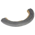 SKF Felt Seal Ring Seal with Aluminium and Nitrile Rubber Element, 70 mm ID, 98.5 mm OD, 10 mm Thickness TSN 516 C