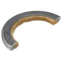SKF Felt Seal Ring Seal with Aluminium and Nitrile Rubber Element, 70 mm ID, 98.5 mm OD, 10 mm Thickness TSN 516 C