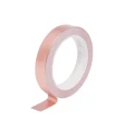 3M 1245 Conductive Metallic Tape Copper Foil, Acrylic Adhesive, 9mm x 16m, 130°C Max T12459