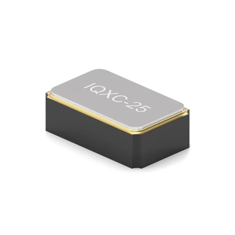 IQD 32.768 kHz Crystal Unit Surface Mount ±10 ppm Frequency Tolerance 2-Pin 2 mm x 1.2 mm x 0.8 mm LFXTAL062558
