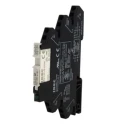 Idec Interface Relay RV8H-S-AD220 DIN Rail Mount 220, 240V AC/DC Coil SPDT Contact Silver Nickel Alloy RV8H-S-AD220