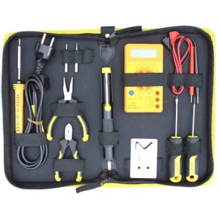 Antex Electronics 18W Electric Soldering Iron Kit, Burn-Proof Silicone Cable, 390°C Tip Temperature KF8ESZA