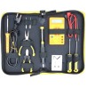 Antex Electronics 18W Electric Soldering Iron Kit, Burn-Proof Silicone Cable, 390°C Tip Temperature KF8ESZA